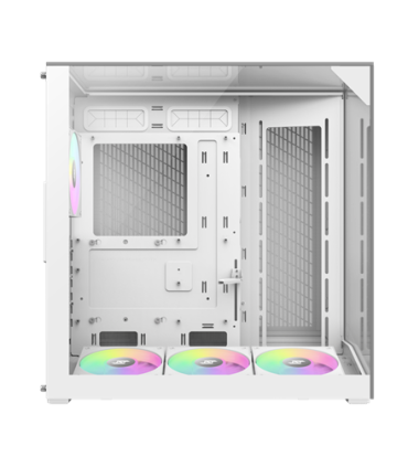 Gamemax Case NEX C56 VC WH ATX