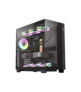 Gamemax NEX C53 BK ATX/BTF