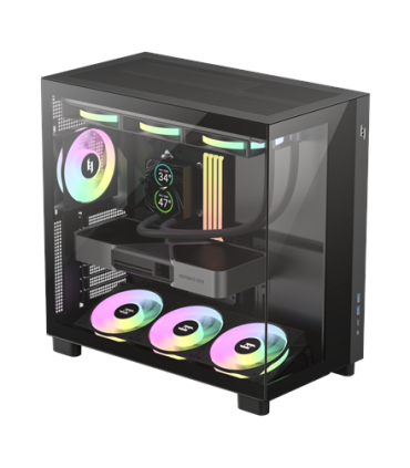 Gamemax NEX C53 BK ATX/BTF