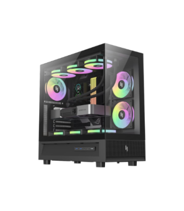Gamemax NEX C51 BK ATX/BTF