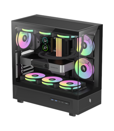 Gamemax NEX C51 BK ATX/BTF