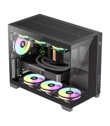 Gamemax NEX C33 BK MATX/BTF