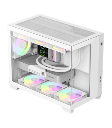 Gamemax NEX C33 WH MATX/BTF