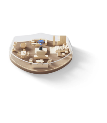 Xiaomi | Mesh System | BE3600 Pro EU (1-pack) | 802.11be | Ethernet LAN (RJ-45) ports 4 | Mesh Support Yes | MU-MiMO No | No mob