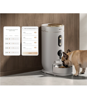 MOVA NutriPal 10 Ultra Smart Automatic Pet Feeder 4 L