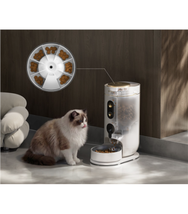 MOVA NutriPal 10 Ultra Smart Automatic Pet Feeder 4 L