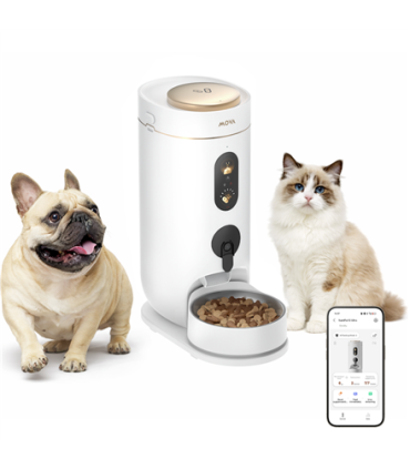 MOVA NutriPal 10 Ultra Smart Automatic Pet Feeder 4 L