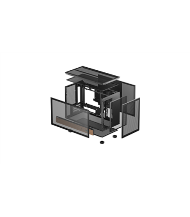 Deepcool CH260 Wood Micro Tower