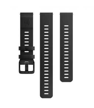 Polar Wristband 22mm Payment Black S-L