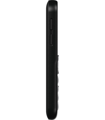 Doro E10 4G must nuputelefon koos laadimisalusega