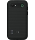 Doro E10 4G must nuputelefon koos laadimisalusega