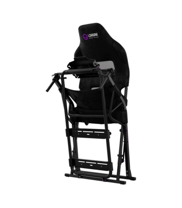 Lorgar Advanced RAF1 sim-racing kokpit, kokkupandav