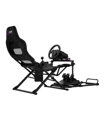 Lorgar Advanced RAF1 sim-racing kokpit, kokkupandav