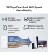 TP-LINK WRL RANGE EXTENDER 3600MBPS/DUAL BAND RE220BE 