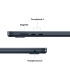 Apple MacBook Air 15,3" Apple M5, 24GB, 1TB SSD