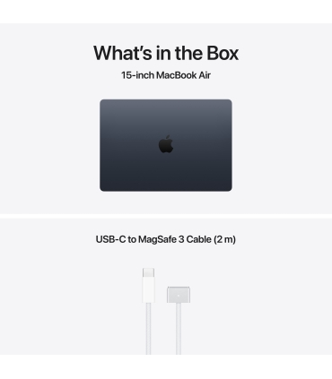 Apple MacBook Air 15,3" Apple M5, 24GB, 1TB SSD