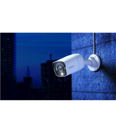 Reolink | 4K Smart PoE Camera with ColorX Night Vision | RP-PCB8M | Bullet | 8 MP | 2.8mm/F1.6 | IP67 | H.265/H.264 | MicroSD ca