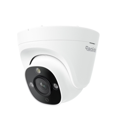Reolink | 4K Smart PoE Camera with Color Night Vision | RP-PCT8M | Dome | 8 MP | 2.8mm/F1.6 | IP67 | H.265/H.264 | MicroSD card 
