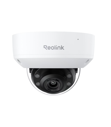 Reolink | 4K IK10 Vandal-Proof PoE Camera with 5X Optical Zoom | RP-PCV8MZ | Dome | 8 MP | F2.7-13.5mm/F1.6 | IP67 | H.265/H.264