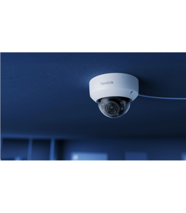 Reolink | 4K IK10 Vandal-Proof PoE Camera with 5X Optical Zoom | RP-PCV8MZ | Dome | 8 MP | F2.7-13.5mm/F1.6 | IP67 | H.265/H.264