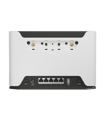 MikroTik | Router | Chateau LTE12 | 802.11n | 10/100/1000 Mbit/s | Ethernet LAN (RJ-45) ports 5 | Mesh Support No | MU-MiMO Yes 