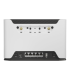 MikroTik | Router | Chateau LTE12 | 802.11n | 10/100/1000 Mbit/s | Ethernet LAN (RJ-45) ports 5 | Mesh Support No | MU-MiMO Yes 