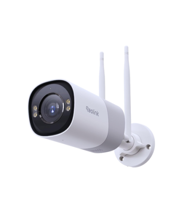 Reolink | 4K UHD Wi-Fi 6 Security Camera with 5X Optical Zoom | RP-WCB8MZ | Bullet | 8 MP | 4mm | IP67 | Micro SD, Max. 512 GB