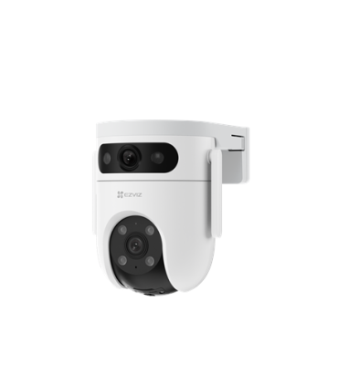 EZVIZ Pan/Tilt Camera, Dual-Lens, 4G | CS-H9C | PTZ | 5+5 MP | 2.8mm/6mm | IP65 | H.264/H.265 | Micro SD, Max. 512 GB