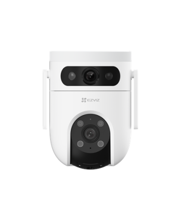 EZVIZ Pan/Tilt Camera, Dual-Lens, 4G | CS-H9C | PTZ | 5+5 MP | 2.8mm/6mm | IP65 | H.264/H.265 | Micro SD, Max. 512 GB