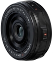 Fujifilm Fujinon XF 23mm f/2.8 R WR objektiiv, must