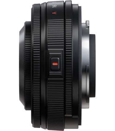 Fujifilm Fujinon XF 23mm f/2.8 R WR objektiiv, must