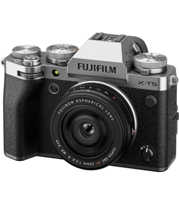 Fujifilm Fujinon XF 23mm f/2.8 R WR objektiiv, must