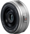 Fujifilm Fujinon XF 23mm f/2.8 R WR objektiiv, hõbedane