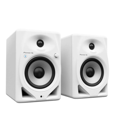 Pioneer DJ – DM-50D-BT monitorikõlarid (valged)