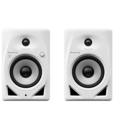 Pioneer DJ – DM-50D-BT monitorikõlarid (valged)