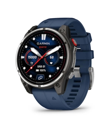 Garmin quatix 8 Pro Smartwatch, 47 mm, AMOLED Marine GPS, Sinine