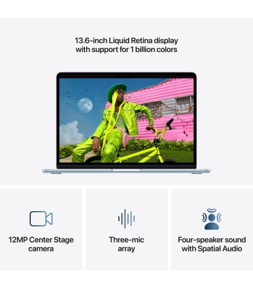 Apple MacBook Air 13" Apple M5, 24GB, 1TB SSD
