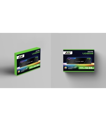 AGI Technology 32GB DDR5-6000/KIT2 AGI6APC16UD858-DC