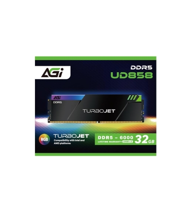 AGI Technology 32GB DDR5-6000/KIT2 AGI6APC16UD858-DC