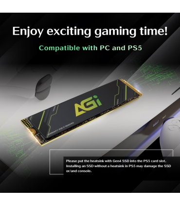 AGI AGI1T0G43AI818-CB 1TB SSD