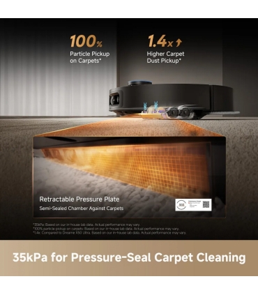 Dreame X60 ULTRA Complete RLX87DE-BK Wet & Dry, must