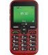 Doro E10 4G punane nuputelefon koos laadimisalusega