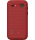Doro E10 4G punane nuputelefon koos laadimisalusega