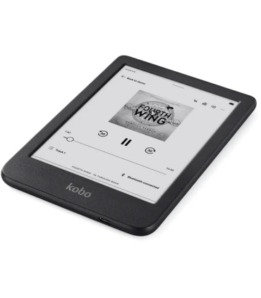 Kobo e-luger Clara BW 6" 16GB, must