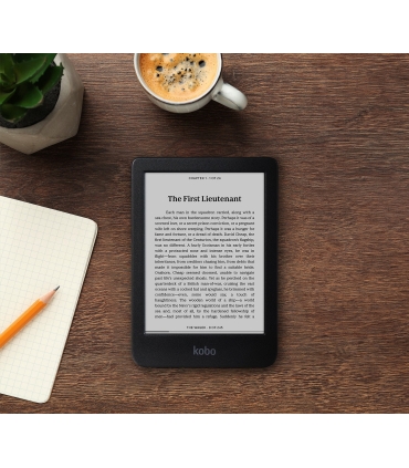 Kobo e-luger Clara BW 6" 16GB, must