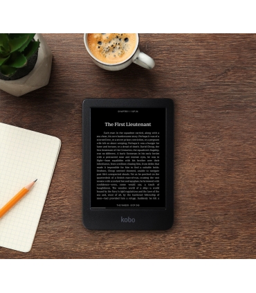 Kobo e-luger Clara BW 6" 16GB, must