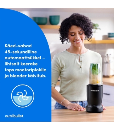 Nutribullet NBT1006MB Turbo 1000 W