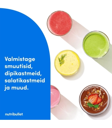 Nutribullet NBT1006MB Turbo 1000 W