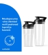 Nutribullet NBT1006MB Turbo 1000 W