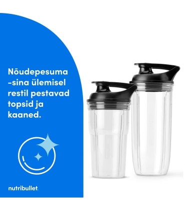 Nutribullet NBT1006MB Turbo 1000 W